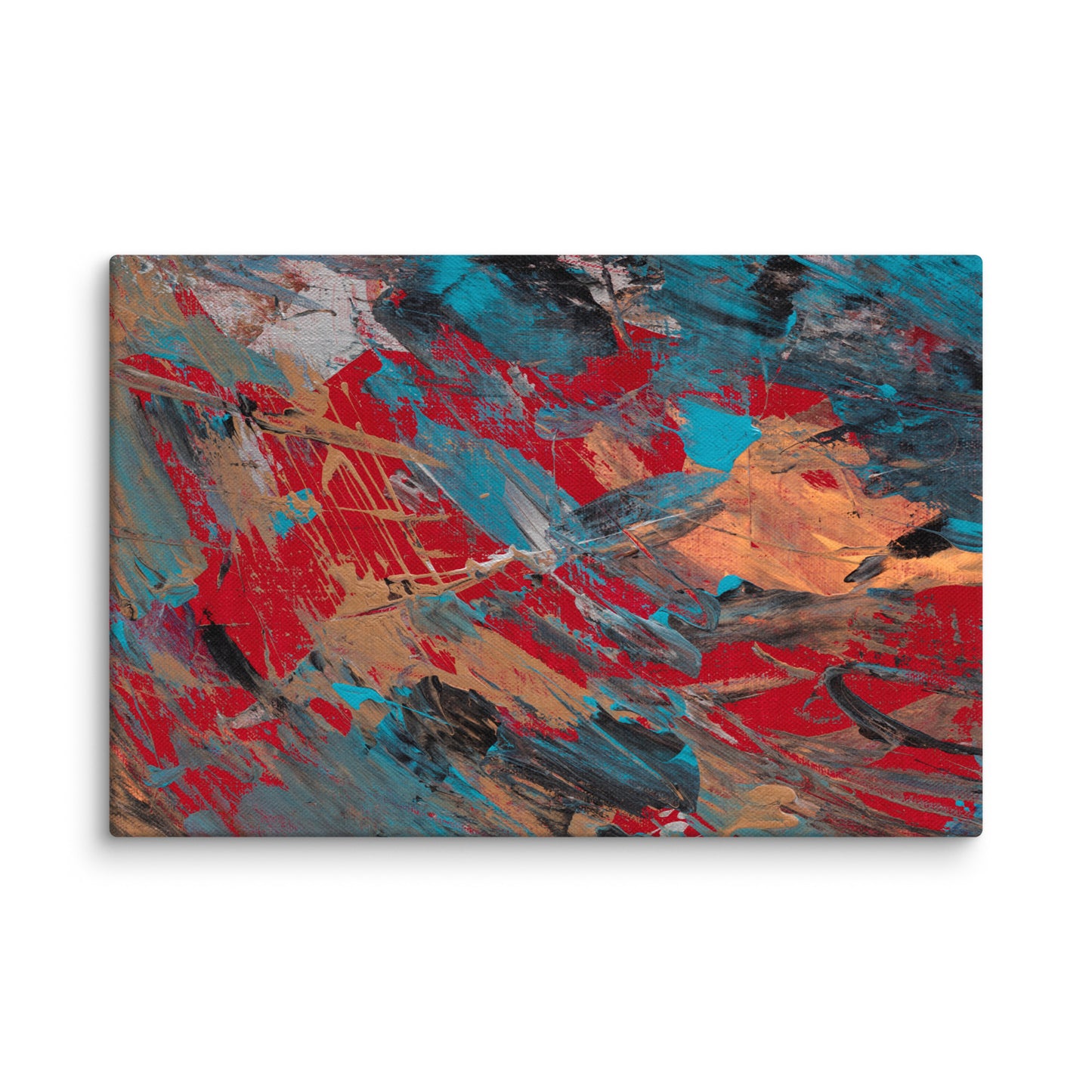 Spring Storm Canvas