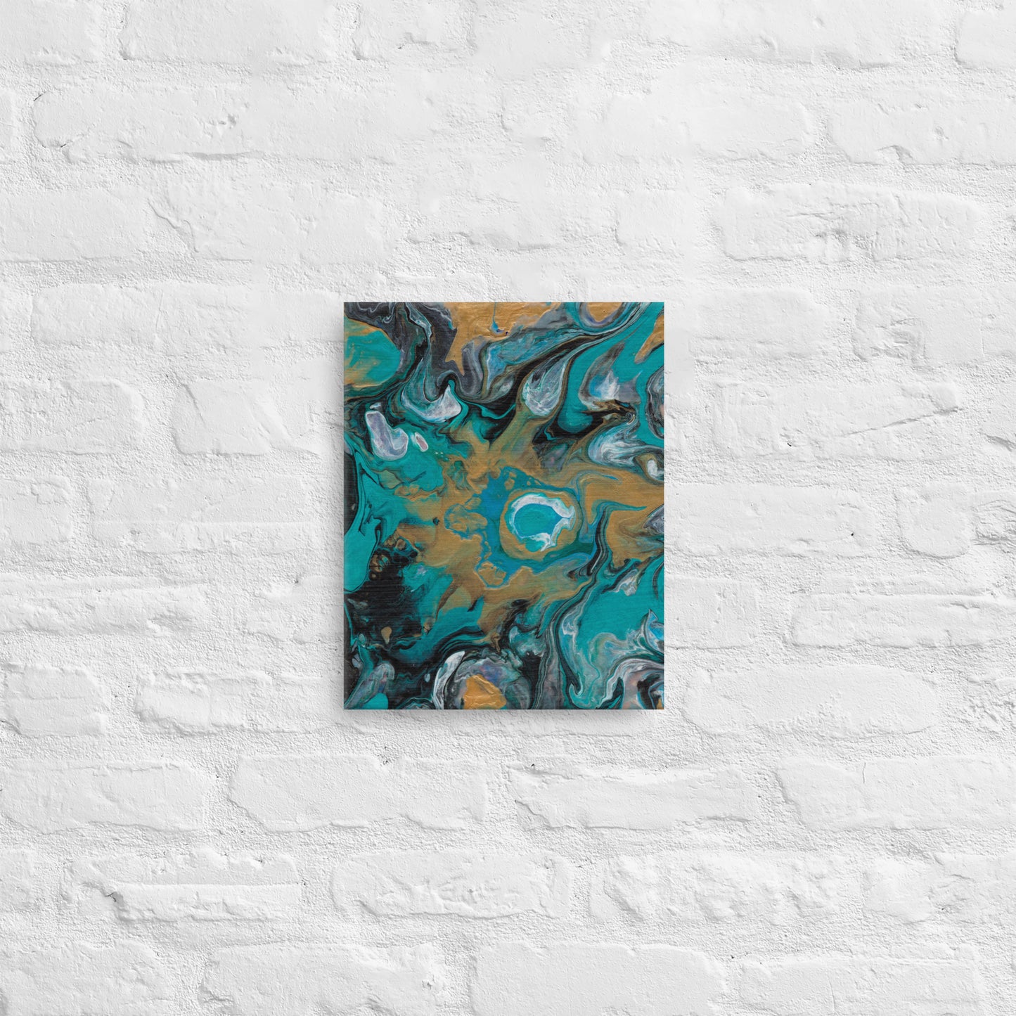 Thin canvas - Art Print