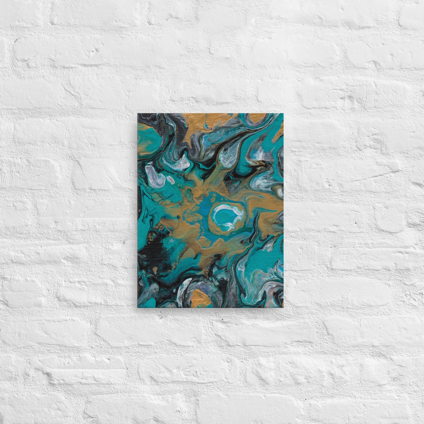 Thin canvas - Art Print