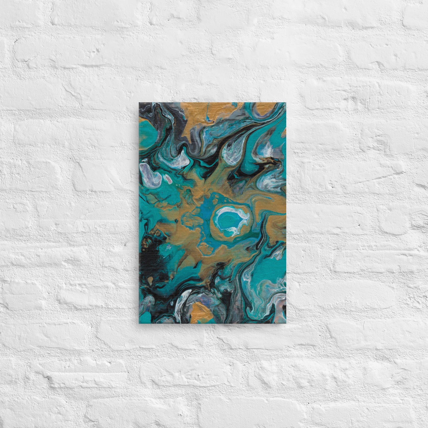 Thin canvas - Art Print