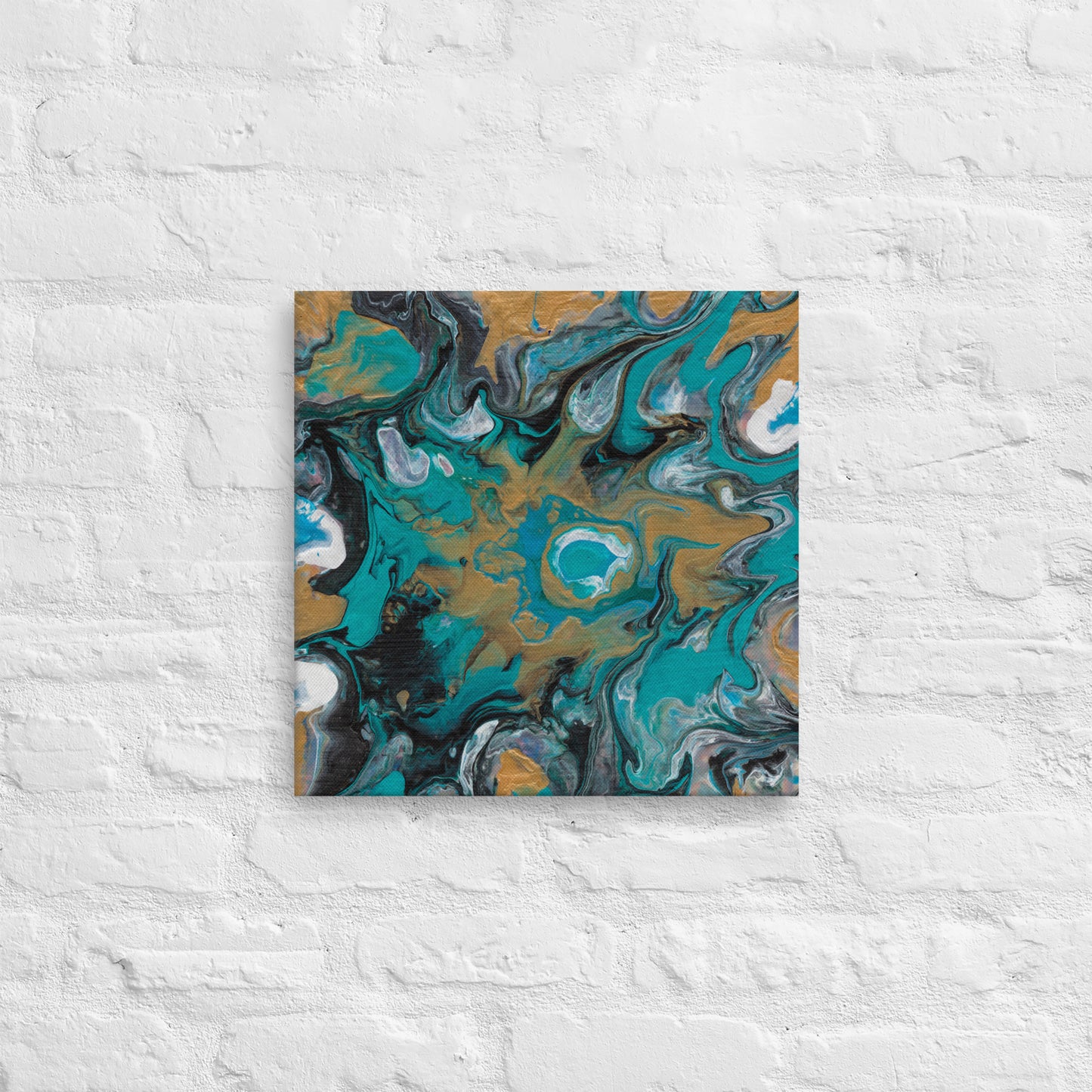 Thin canvas - Art Print