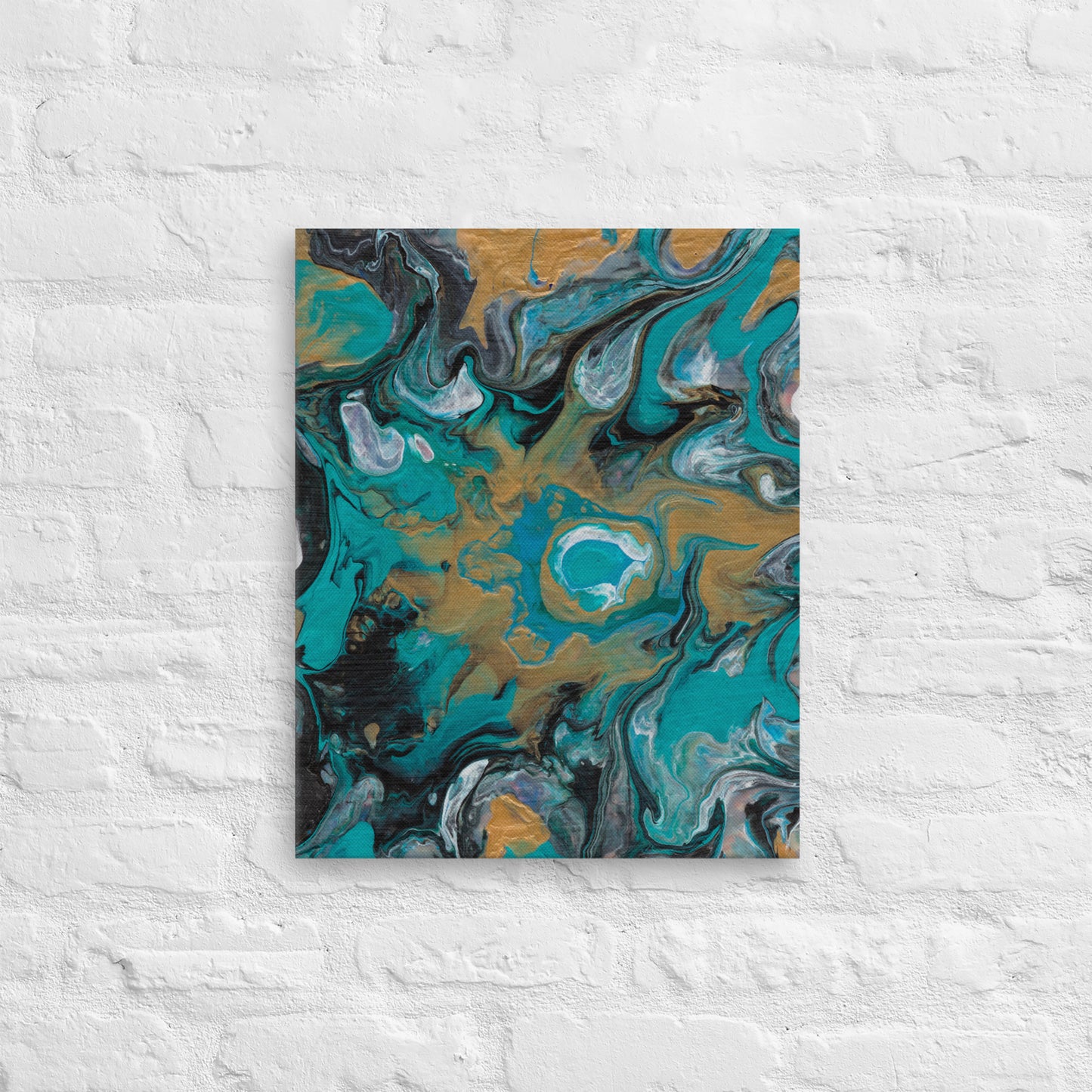 Thin canvas - Art Print