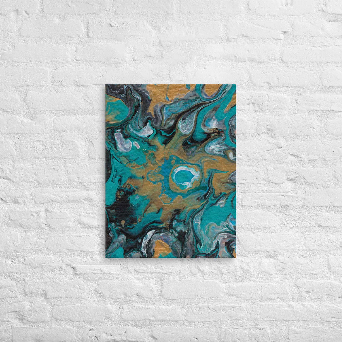 Thin canvas - Art Print
