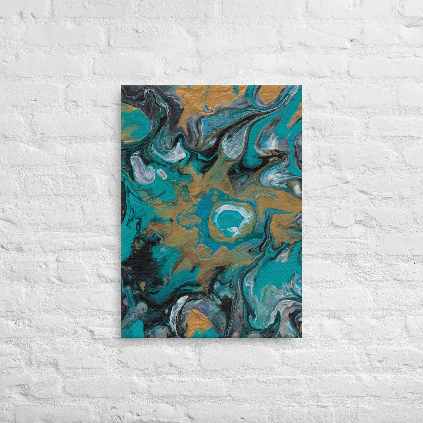 Thin canvas - Art Print