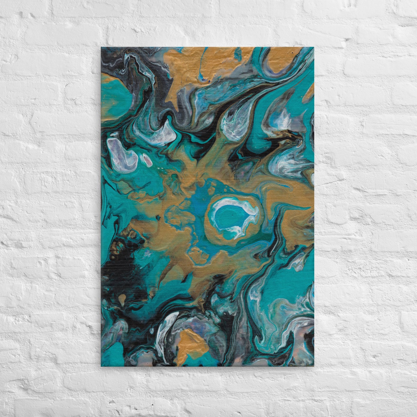 Thin canvas - Art Print