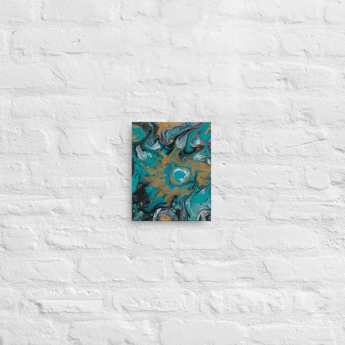 Thin canvas - Art Print