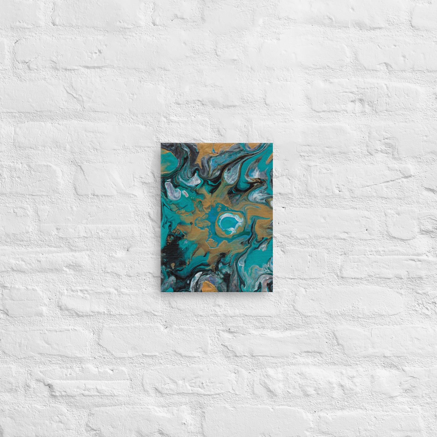Thin canvas - Art Print
