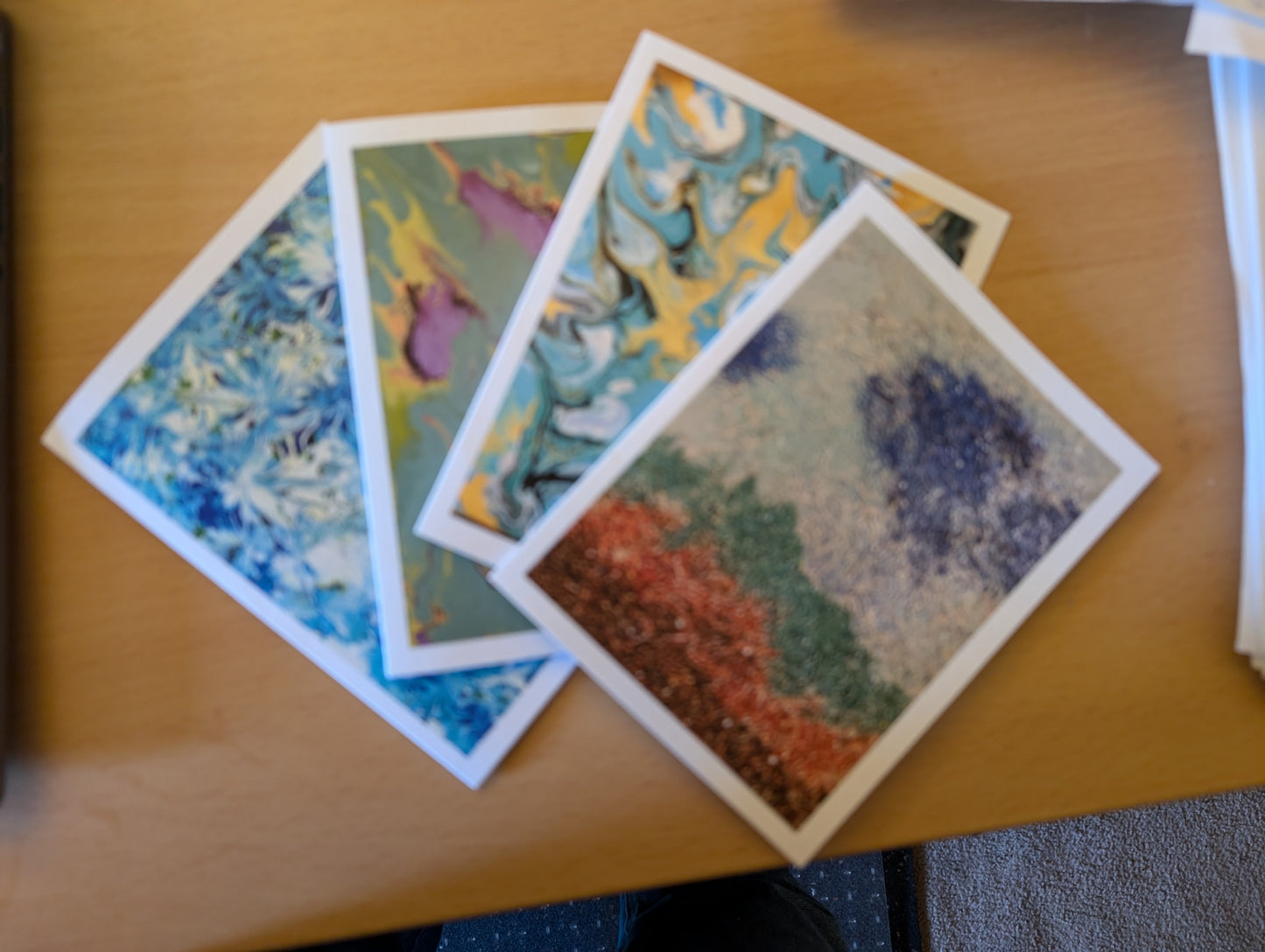 Art Cards - 5 Designs Per Package - 2 Different Selections