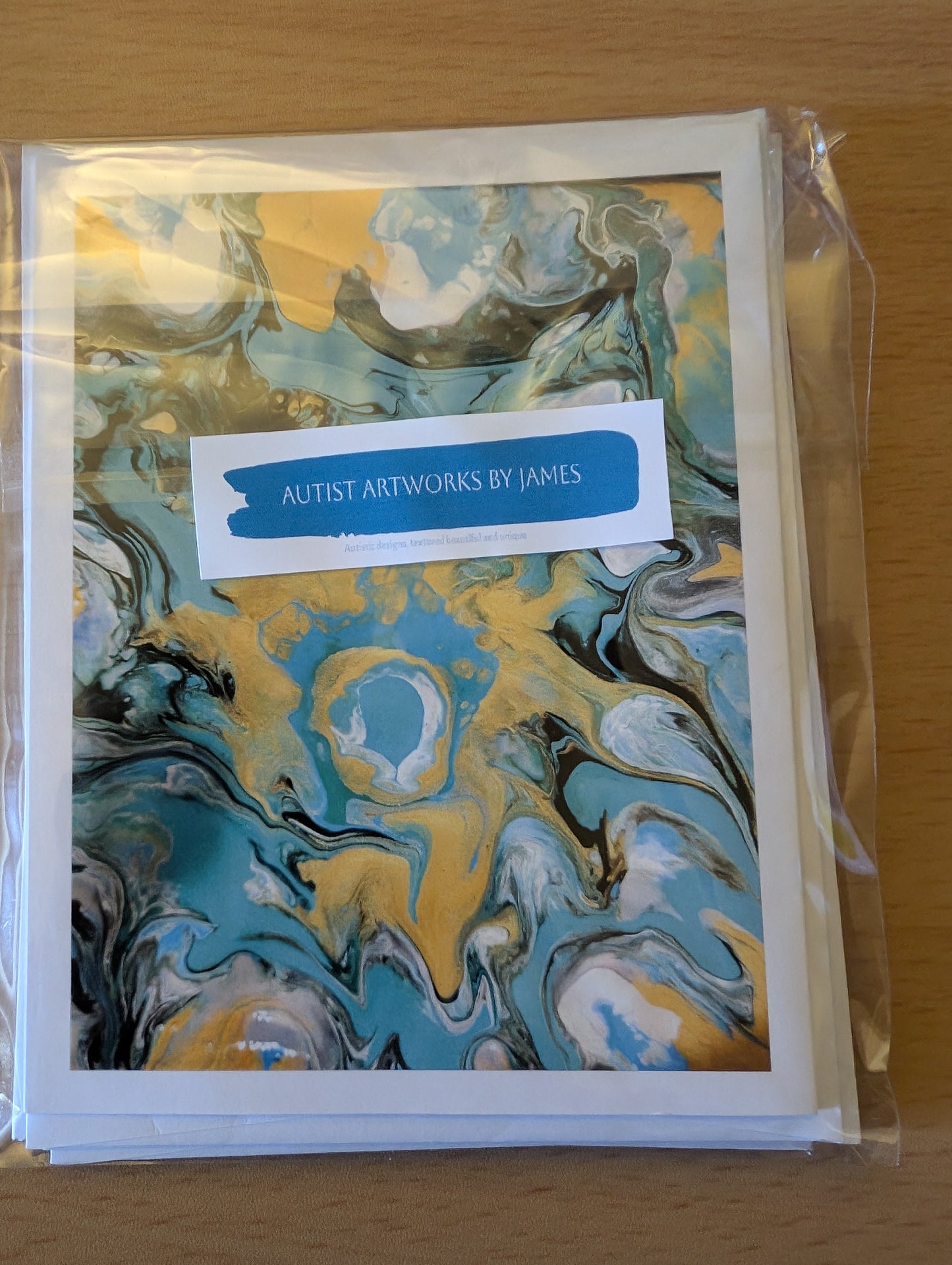 Art Cards - 5 Designs Per Package - 2 Different Selections