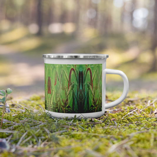 In the Forest Enamel Mug
