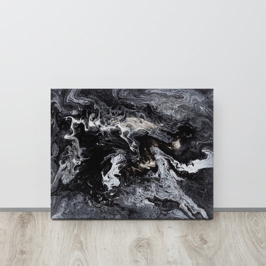 Light Storms - on Thin Canvas - Variety of Sizes