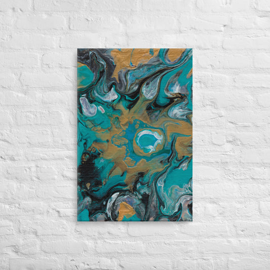 Thin canvas - Art Print